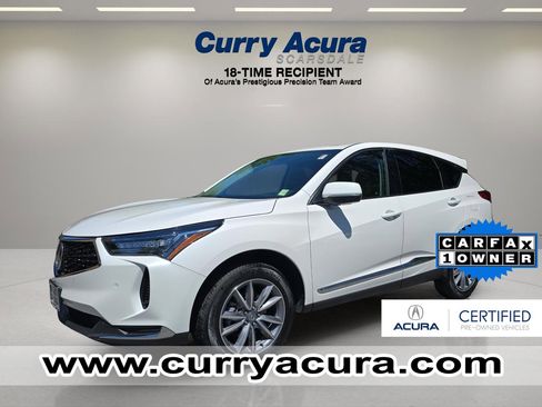 Certified 2023 Acura RDX AWD w/ Technology Package image 1