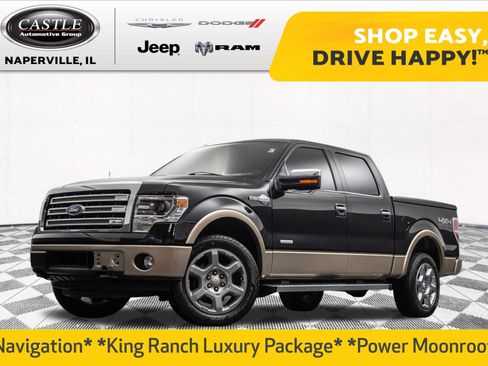 Used 2014 Ford F150 King Ranch w/ King Ranch Luxury Package image 1