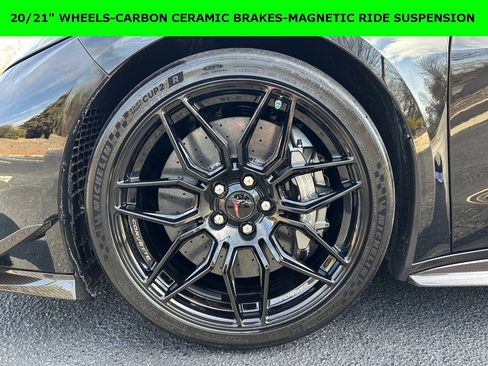 Used 2023 Chevrolet Corvette Z06 w/ Z07 Performance Package image 2