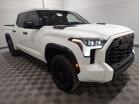 Used 2022 Toyota Tundra TRD Pro AWD/4WD image 4