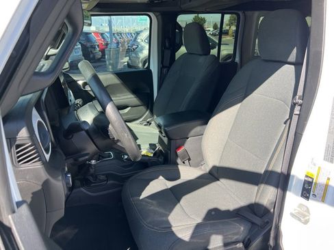 Used 2024 Jeep Wrangler Sport image 21