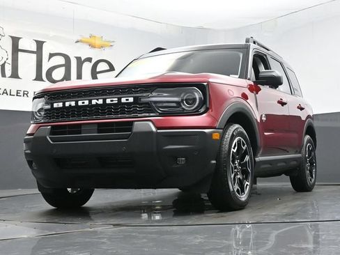 Used 2025 Ford Bronco Sport Outer Banks w/ Outer Banks Tech Package+ AWD/4WD image 55