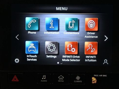 Used 2023 INFINITI QX50 Luxe FWD image 11