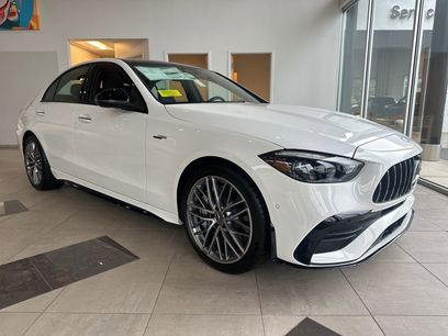 New 2025 Mercedes-Benz C 43 AMG 4MATIC Sedan