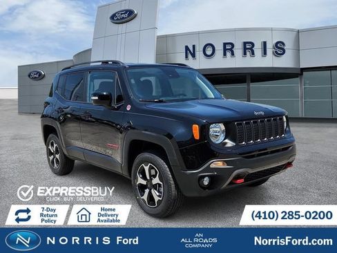 Used 2022 Jeep Renegade Trailhawk AWD/4WD image 1
