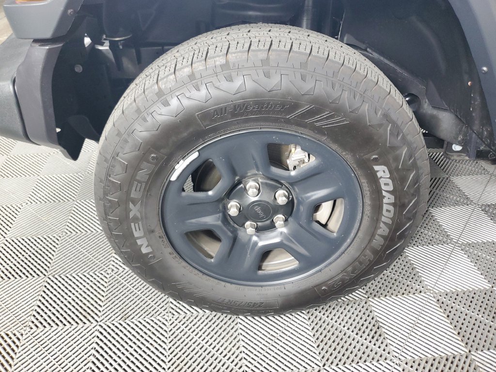 Used 2026 Jeep Wrangler Unlimited Sport AWD/4WD image 11