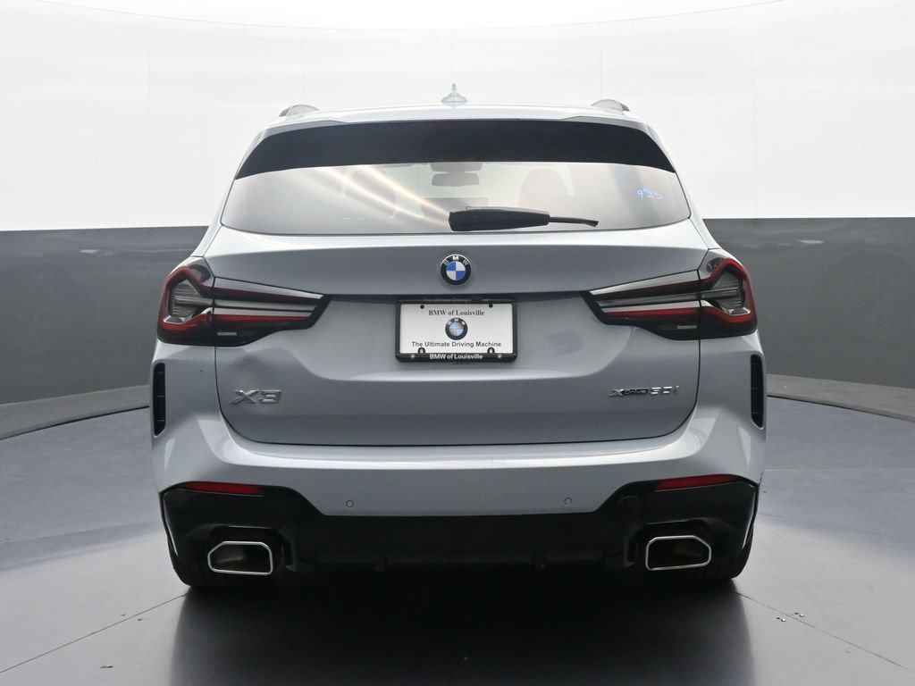 Used 2023 BMW X3 xDrive30i w/ M Sport Package AWD/4WD image 6