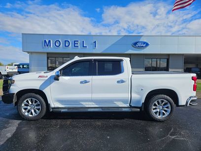 Used 2021 Chevrolet Silverado 1500 LTZ