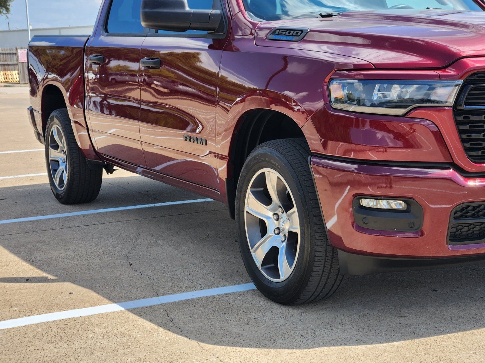 Used 2025 RAM 1500 Tradesman AWD/4WD image 12
