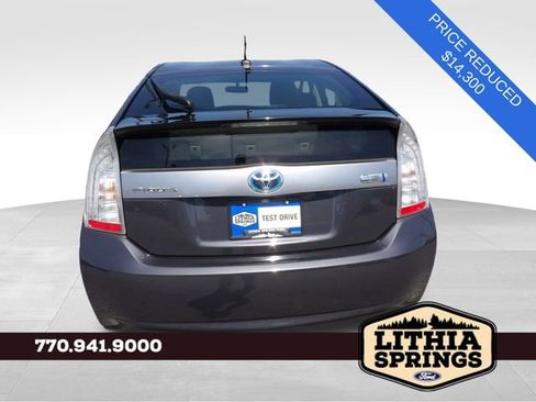 Used 2014 Toyota Prius Prime Plug-In Hybrid FWD image 8