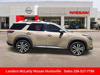Used 2023 Nissan Pathfinder Platinum w/ Cargo Package AWD/4WD video 2