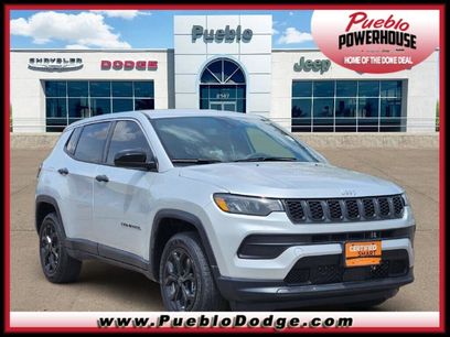 Certified 2025 Jeep Compass Sport