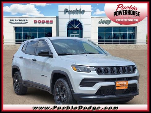 Certified 2025 Jeep Compass Sport AWD/4WD image 1