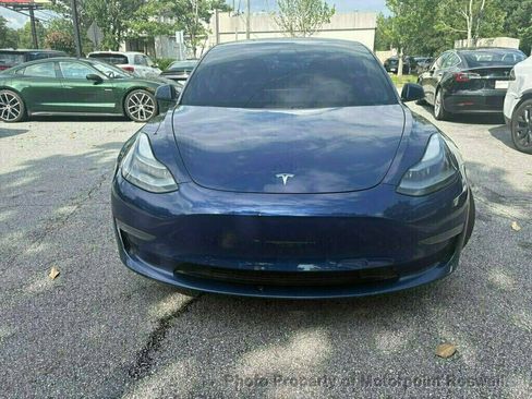 Used 2021 Tesla Model 3 Long Range AWD/4WD image 10