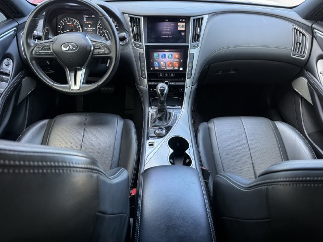 Used 2022 INFINITI Q60 3.0t Luxe RWD image 10