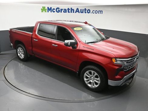 Used 2024 Chevrolet Silverado 1500 LTZ w/ LTZ Premium Package AWD/4WD image 3