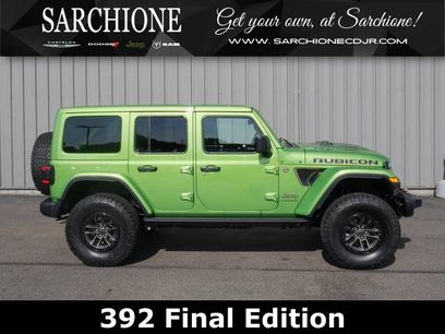 New 2025 Jeep Wrangler Unlimited Rubicon 392