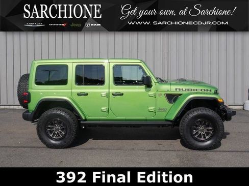 New 2025 Jeep Wrangler Unlimited Rubicon 392 AWD/4WD image 1