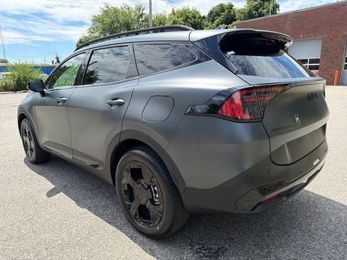 Certified 2026 Kia Sportage X-Line AWD/4WD image 4