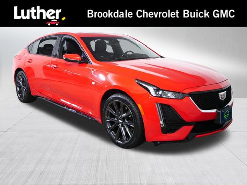 Certified 2021 Cadillac CT5 Sport w/ Parking Package AWD/4WD image 1