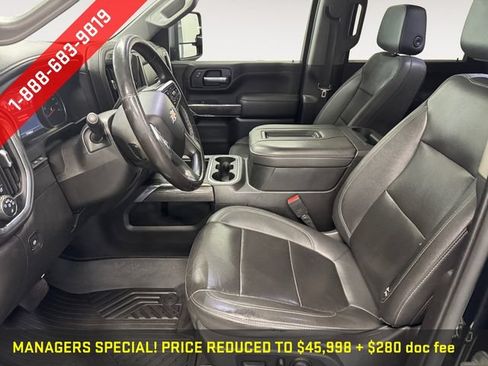 Used 2021 Chevrolet Silverado 2500 LTZ w/ LTZ Plus Package AWD/4WD image 13