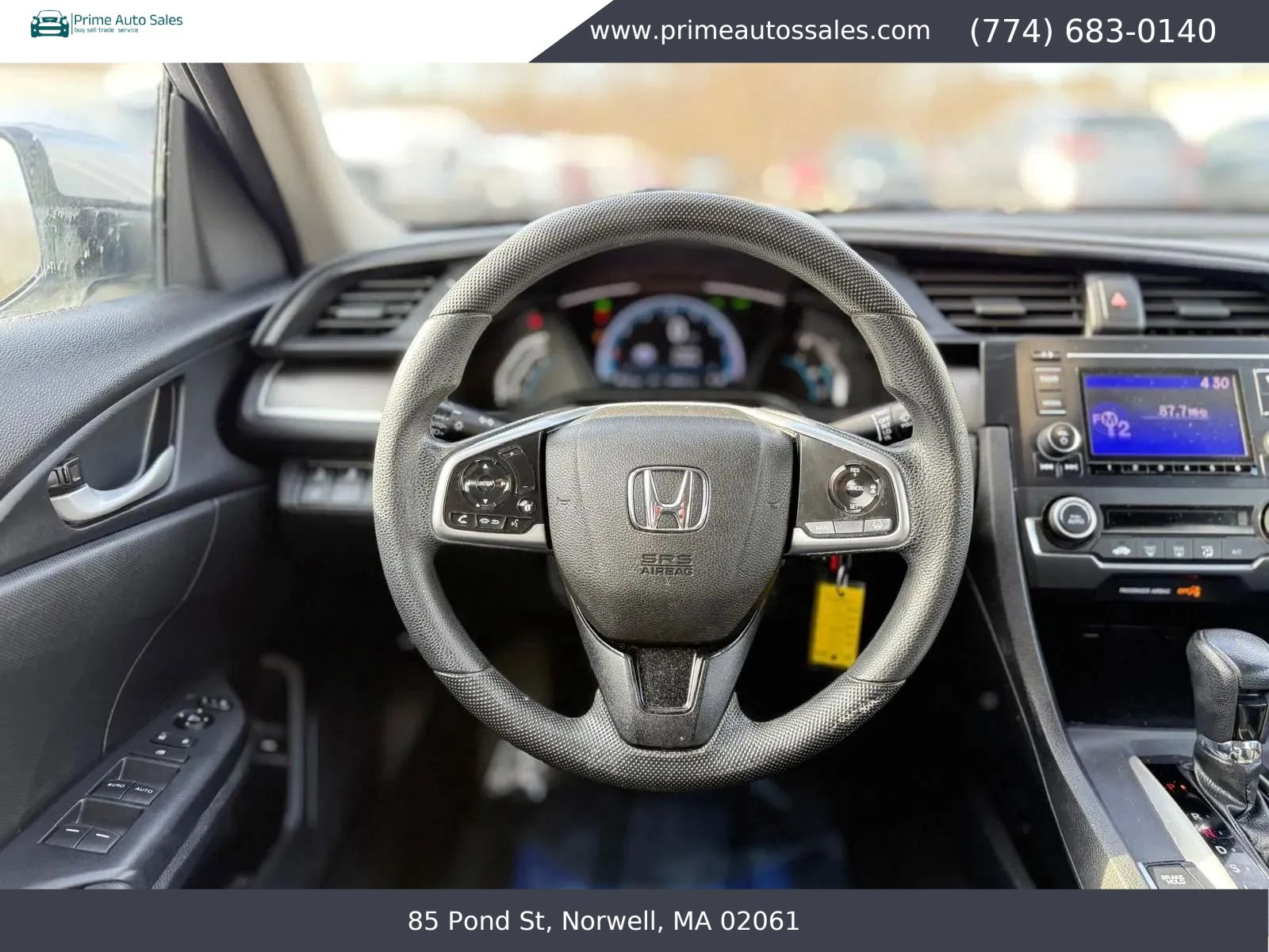 Used 2019 Honda Civic LX image 17