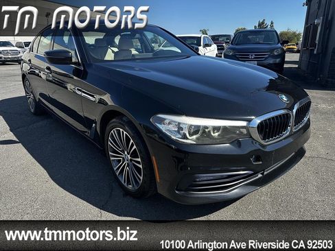 Used 2018 BMW 530e RWD image 19