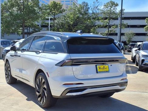 New 2025 Lincoln Nautilus Black Label w/ Jet Appearance Package image 4