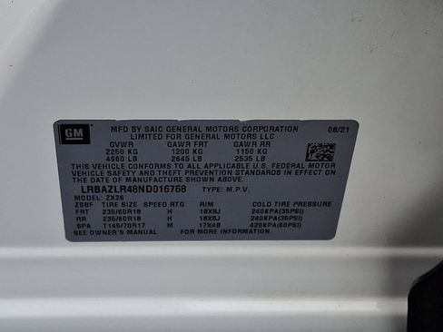 Certified 2022 Buick Envision Preferred FWD image 28
