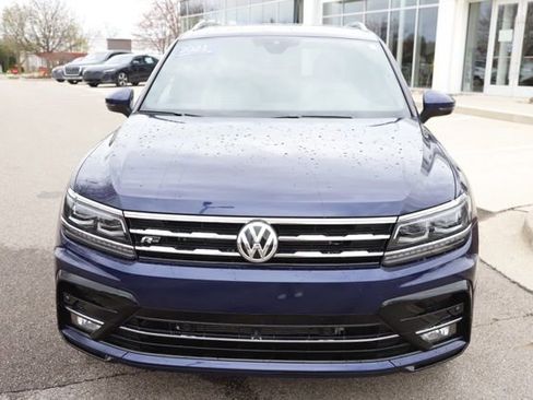 Used 2021 Volkswagen Tiguan SEL Premium R-Line AWD/4WD image 10