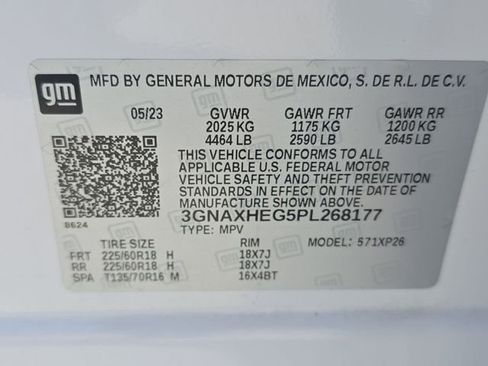 Used 2023 Chevrolet Equinox LS w/ LS Convenience Package FWD image 31