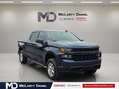 Used 2020 Chevrolet Silverado 1500 Custom w/ Custom Value Package