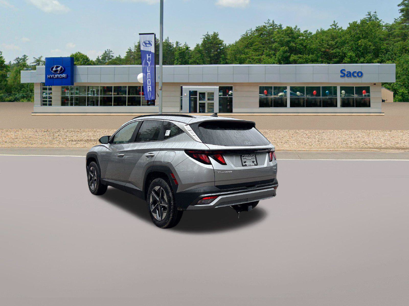 New 2026 Hyundai Tucson SEL AWD/4WD image 8