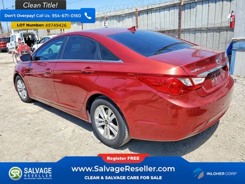 Used 2013 Hyundai Sonata GLS FWD image 3