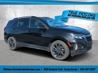 Used 2023 Chevrolet Equinox RS w/ RS Leather Package FWD video 1