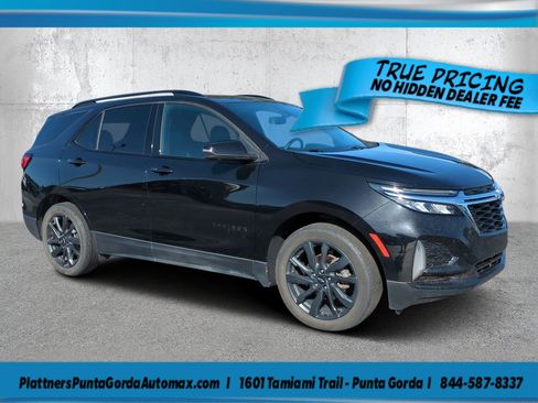 Used 2023 Chevrolet Equinox RS w/ RS Leather Package FWD image 1