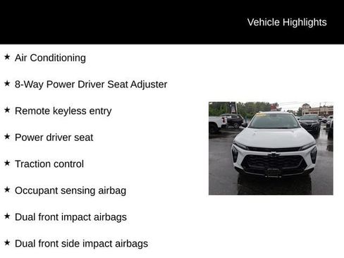 Used 2024 Chevrolet Trax ACTIV w/ Sunroof Package FWD image 17