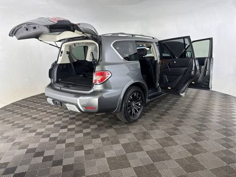 Used 2017 Nissan Armada Platinum w/ Captain Seat Package AWD/4WD image 14