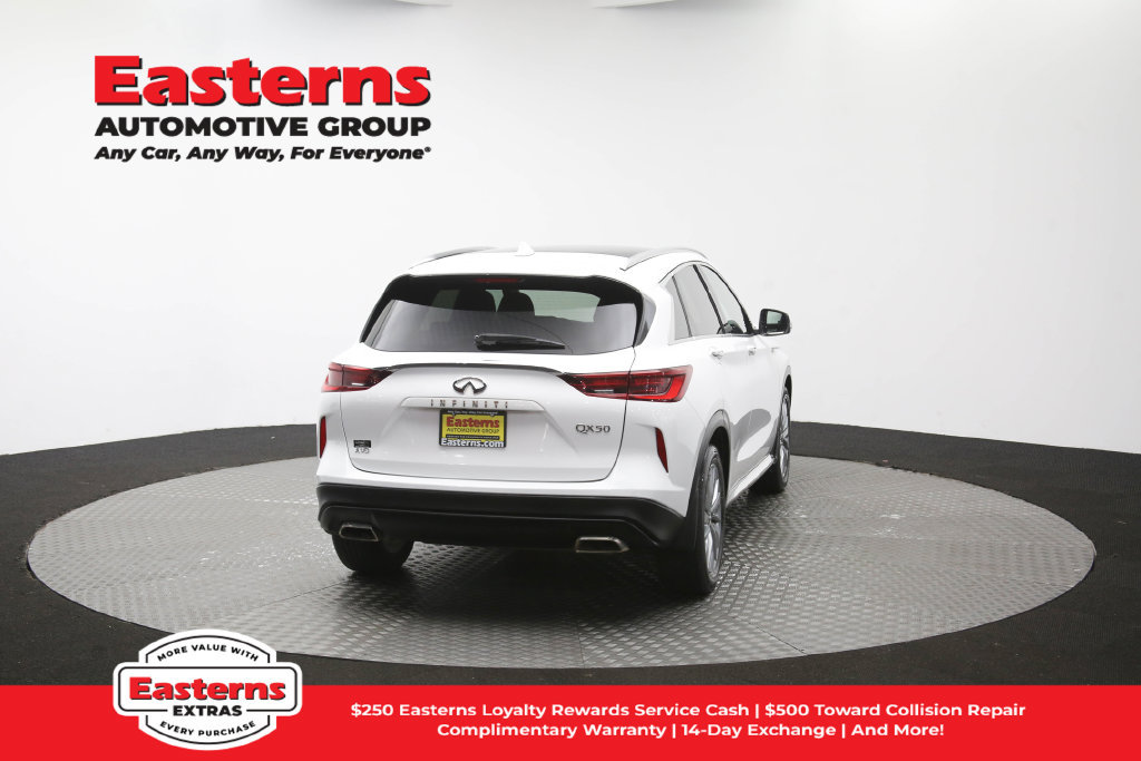 Used 2023 INFINITI QX50 Luxe AWD/4WD image 41