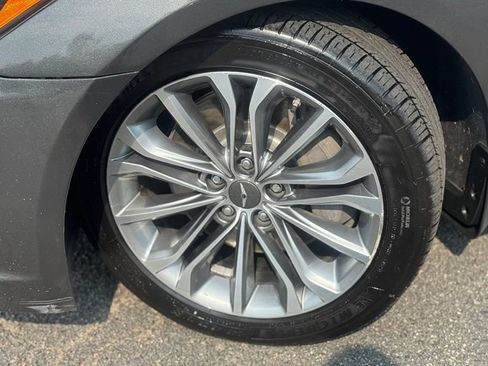 Used 2017 Genesis G80 3.8 w/ Option Group 02 AWD/4WD image 8