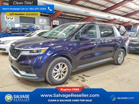 Used 2022 Kia Carnival LX image 1