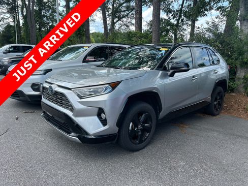 Used 2020 Toyota RAV4 XSE w/ XSE Grade Weather Package AWD/4WD image 1