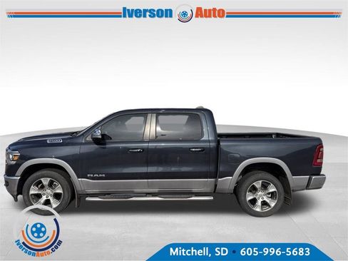 Used 2021 RAM 1500 Laramie w/ Protection Group AWD/4WD image 1