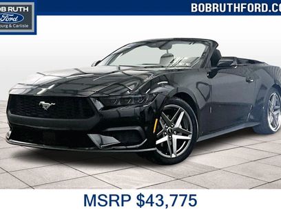 New 2025 Ford Mustang Convertible