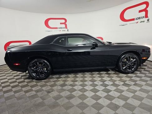Certified 2023 Dodge Challenger SXT w/ Blacktop Package image 8