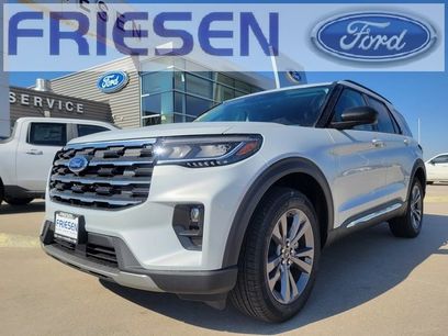 New 2025 Ford Explorer Active