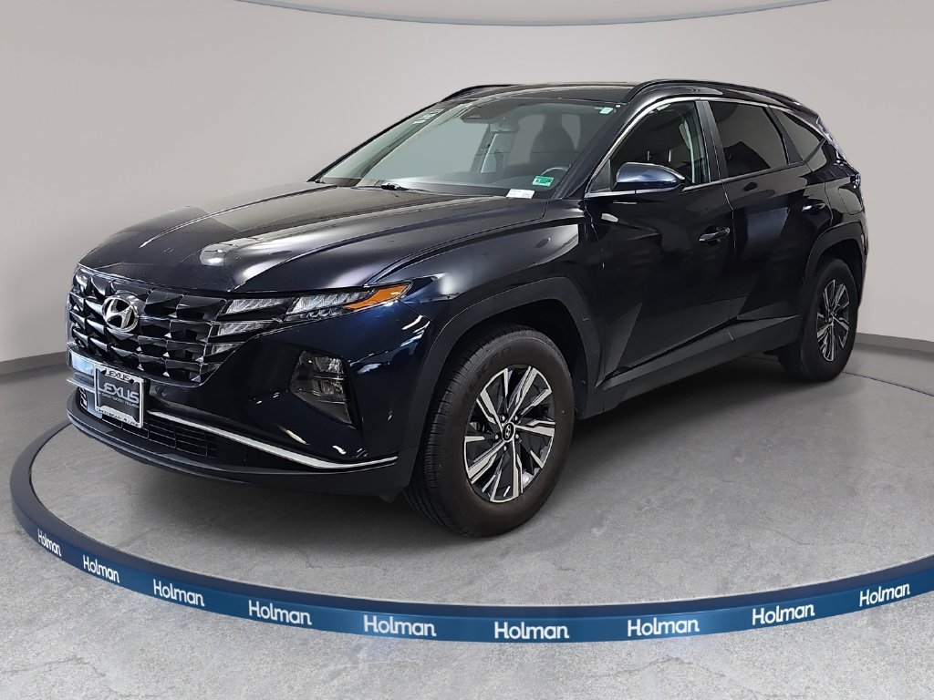 Used 2024 Hyundai Tucson Blue AWD/4WD image 1