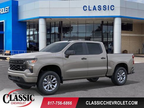 New 2026 Chevrolet Silverado 1500 Custom RWD image 1