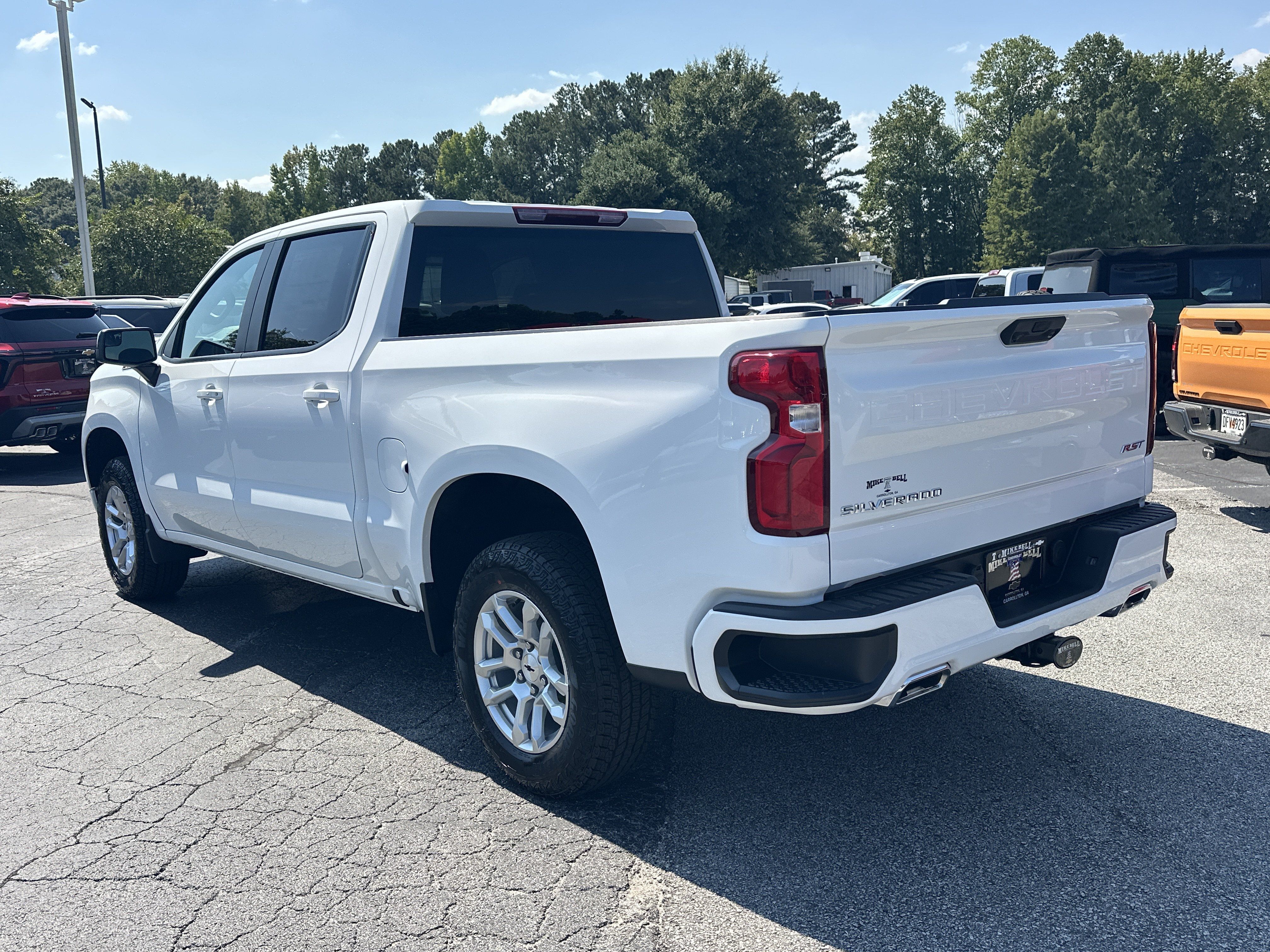 New 2026 Chevrolet Silverado 1500 RST AWD/4WD image 7