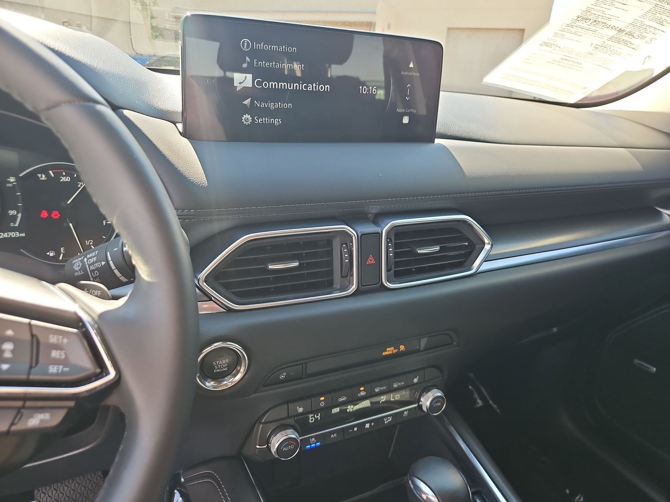 Used 2024 MAZDA CX-5 AWD 2.5 S w/ Premium Plus Pkg image 18